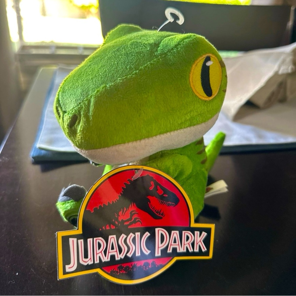 Jurassic Park T Rex Plush